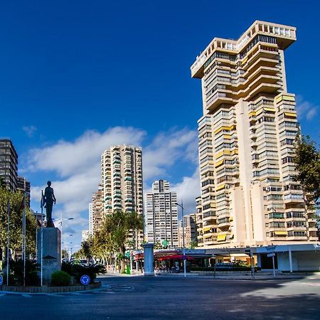 Apartamentos Moby Dick 16-G By Wt Benidorm Buitenkant foto