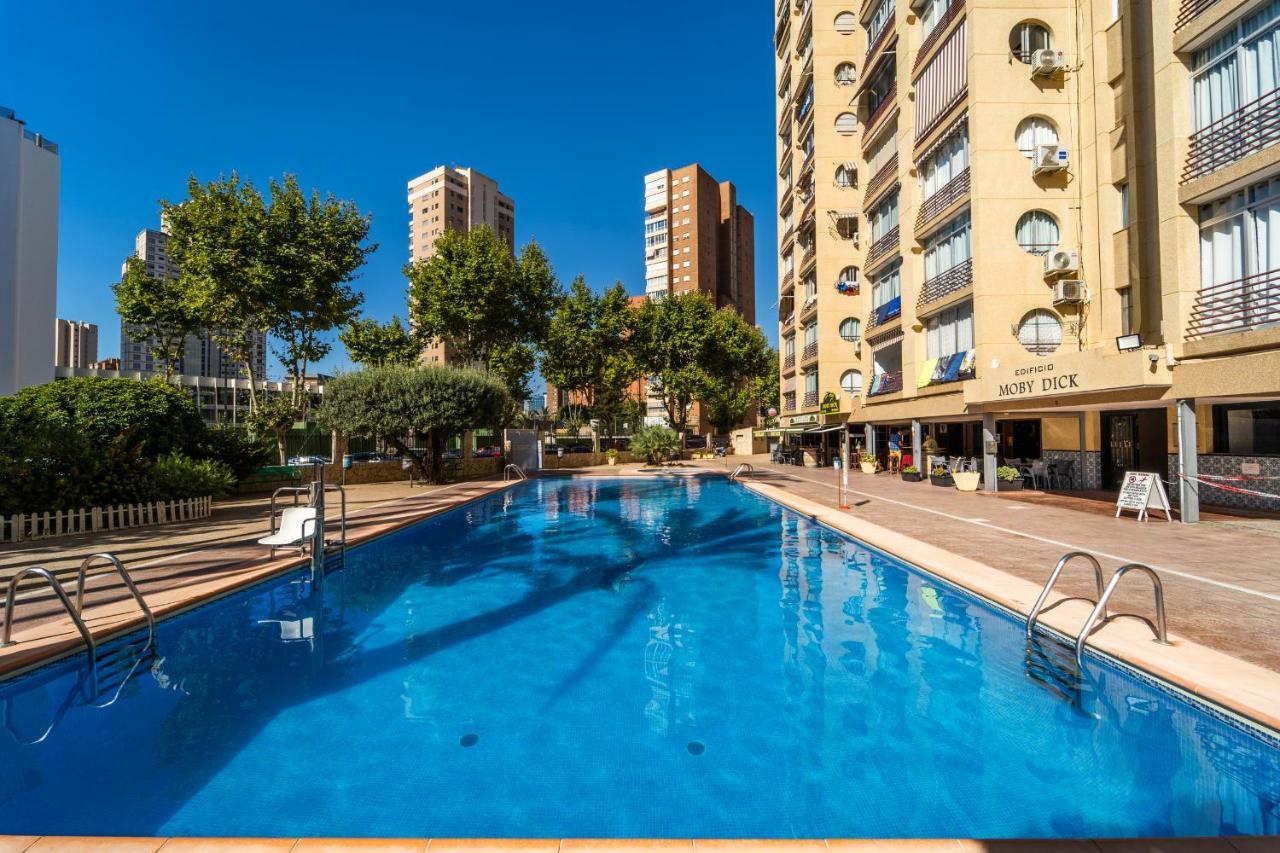 Apartamentos Moby Dick 16-G By Wt Benidorm Buitenkant foto