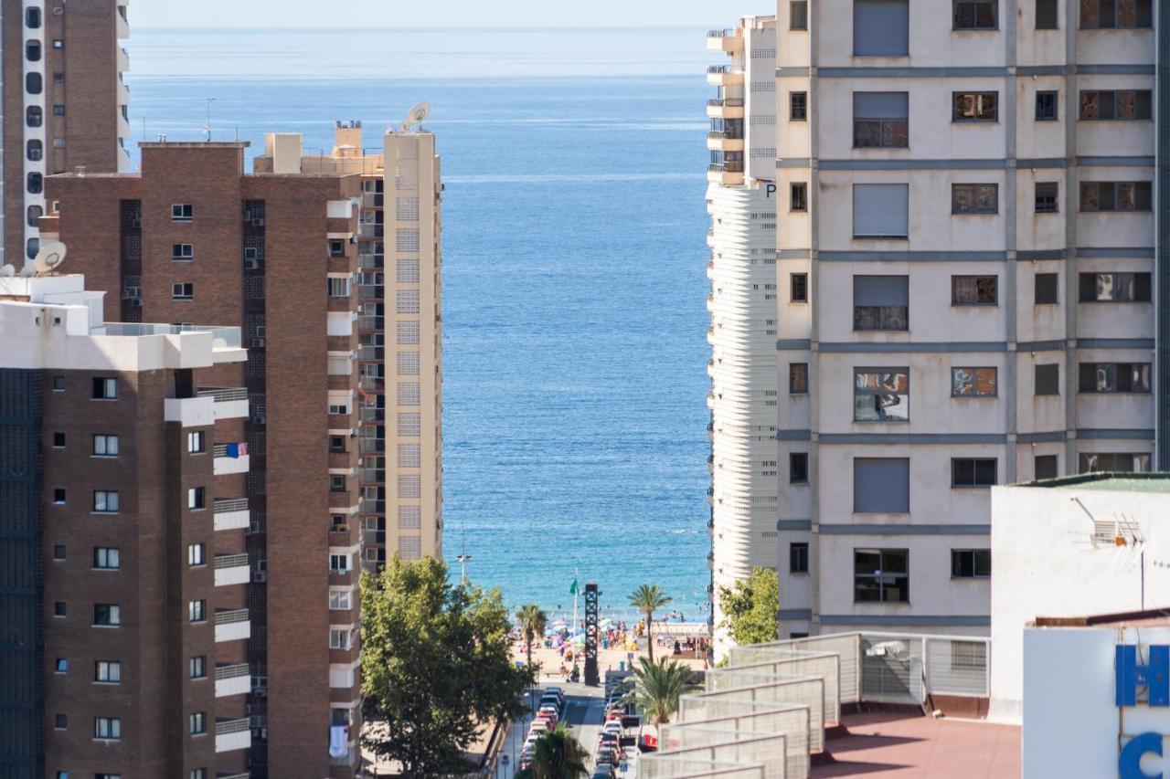 Apartamentos Moby Dick 16-G By Wt Benidorm Buitenkant foto