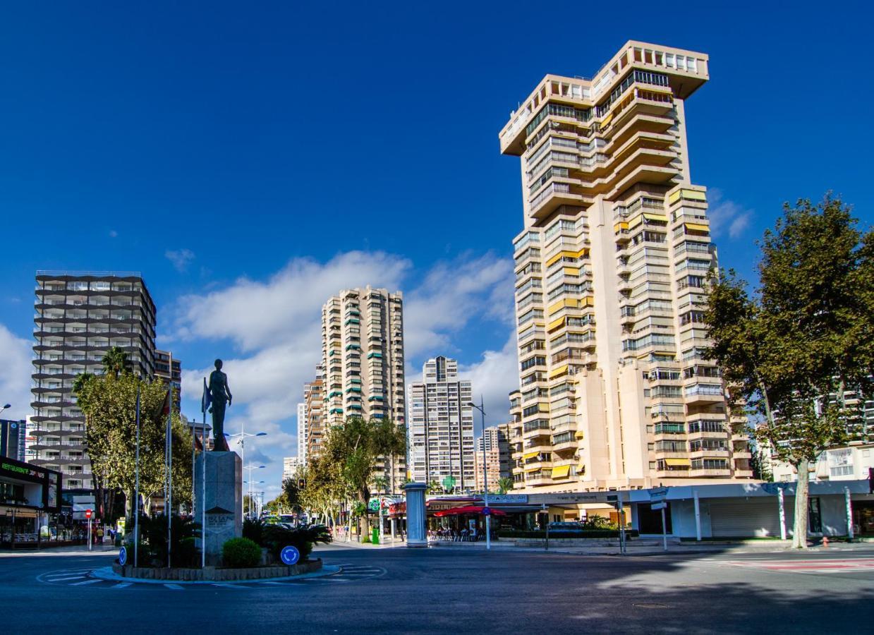 Apartamentos Moby Dick 16-G By Wt Benidorm Buitenkant foto
