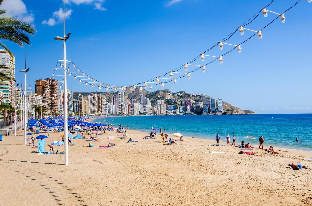 Apartamentos Moby Dick 16-G By Wt Benidorm Buitenkant foto