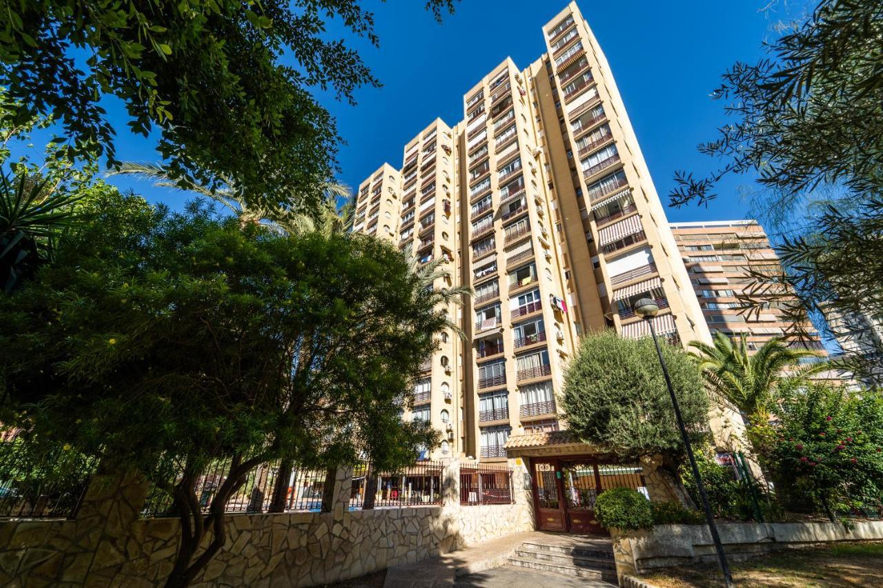 Apartamentos Moby Dick 16-G By Wt Benidorm Buitenkant foto