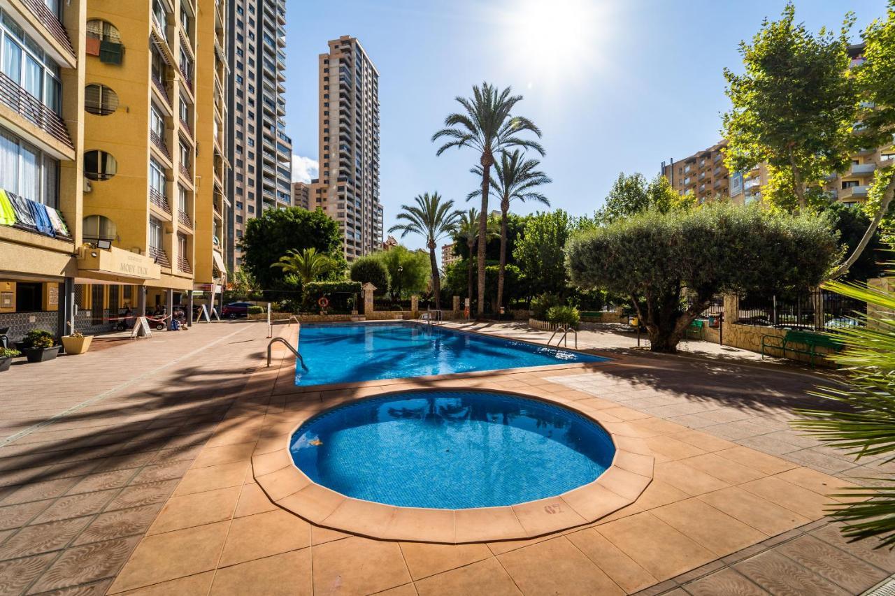 Apartamentos Moby Dick 16-G By Wt Benidorm Buitenkant foto