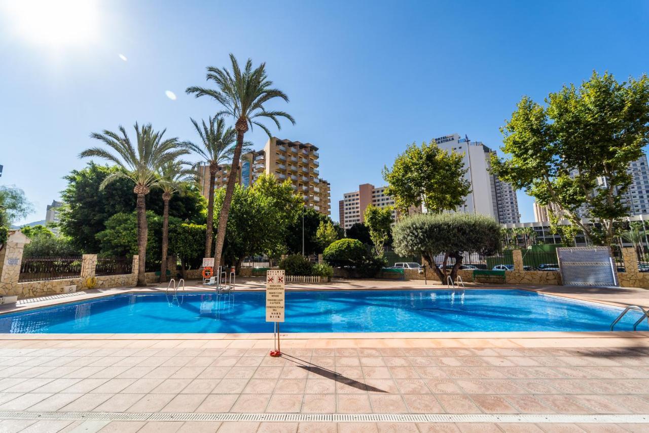 Apartamentos Moby Dick 16-G By Wt Benidorm Buitenkant foto