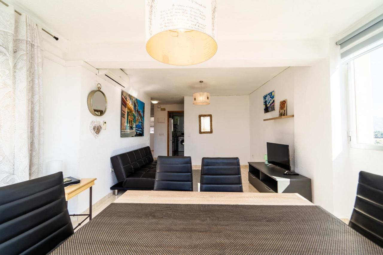 Apartamentos Moby Dick 16-G By Wt Benidorm Buitenkant foto