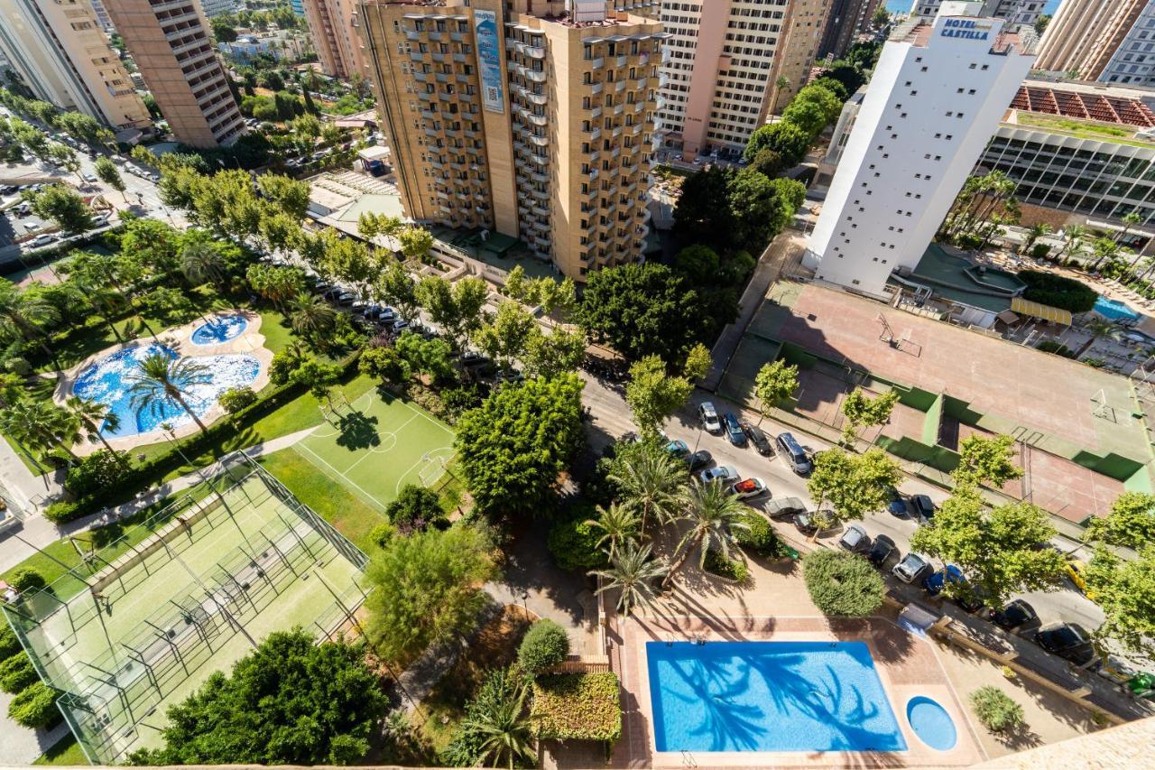 Apartamentos Moby Dick 16-G By Wt Benidorm Buitenkant foto