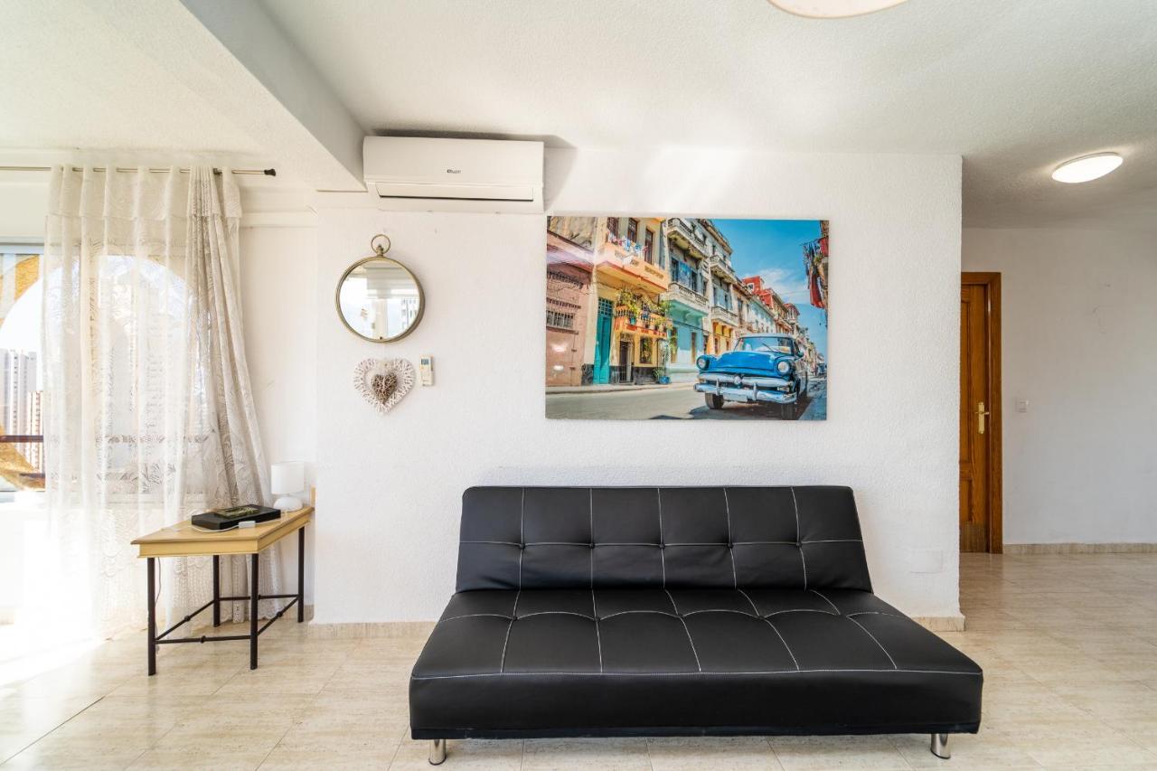 Apartamentos Moby Dick 16-G By Wt Benidorm Buitenkant foto
