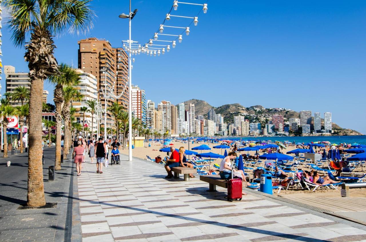 Apartamentos Moby Dick 16-G By Wt Benidorm Buitenkant foto